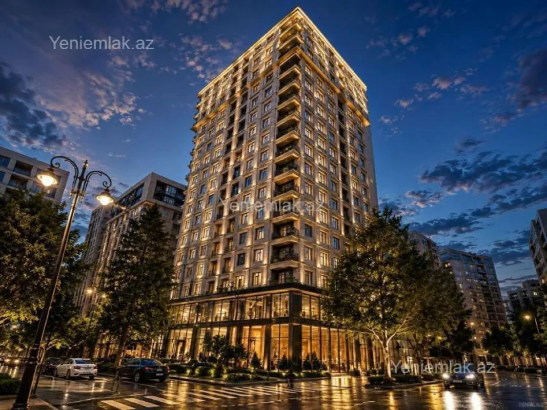 Satılır 3 otaqlı yeni tikili 145 m²