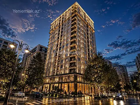 Satılır 3 otaqlı yeni tikili 145 m² — Bakı, Nəsimi 3 otaq 145.00 m²