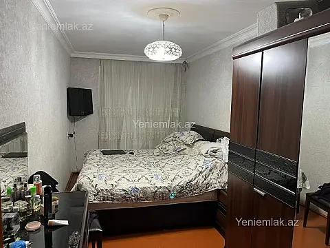 Satılır 2 otaqlı köhnə tikili 55 m² — Bakı, Nizami 2 otaq 55.00 m²