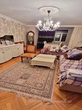 Satılır 3 otaqlı köhnə tikili 55 m² — Bakı, Nizami 3 otaq 55.00 m²