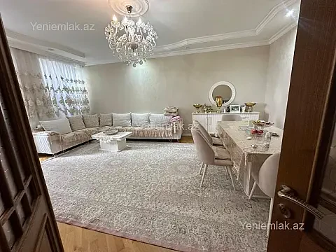 Satılır 3 otaqlı yeni tikili 125 m² — Bakı, Səbail 3 otaq 125.00 m²