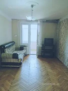 Satılır 2 otaqlı köhnə tikili 55 m² — Bakı, Nizami 2 otaq 55.00 m²