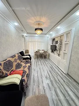 Satılır 2 otaqlı yeni tikili 64 m² — Sumqayıt 2 otaq 64.00 m²