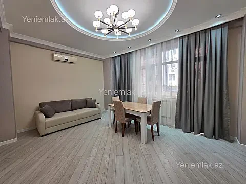 Satılır 2 otaqlı yeni tikili 88 m² — Bakı, Xətai 2 otaq 88.00 m²