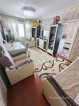 Satılır 2 otaqlı köhnə tikili 56 m² — Sumqayıt, 8-ci mikrorayon 2 otaq 56.00 m²
