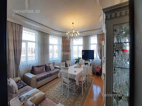 Satılır 4 otaqlı yeni tikili 150 m² — Bakı, Nizami 4 otaq 150.00 m²