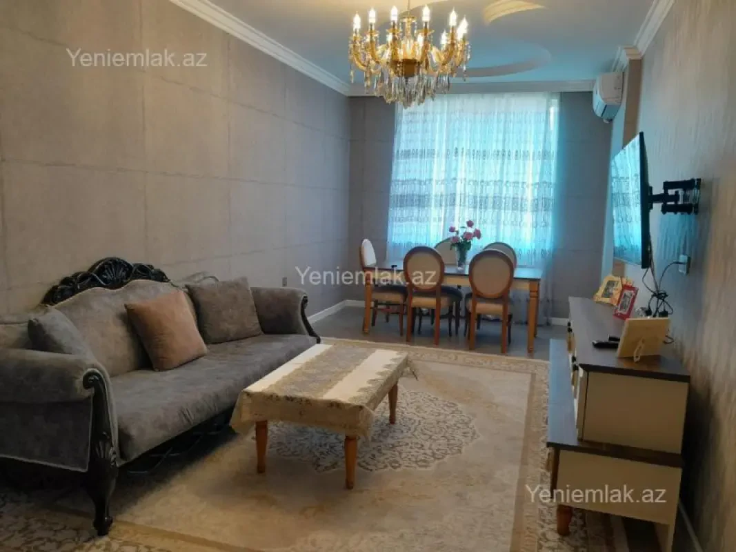 Satılır 2 otaqlı yeni tikili 90 m²