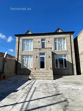 Satılır 5 otaqlı həyət evi 230 m² — Bakı, Suraxanı 5 otaq 230.00 m²