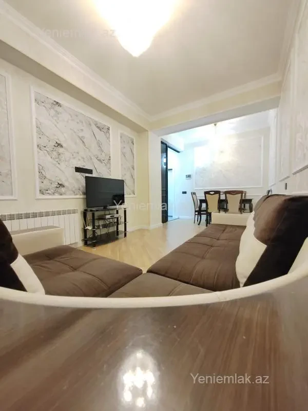 Satılır 2 otaqlı yeni tikili 55 m²