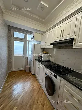Satılır 3 otaqlı yeni tikili 65 m² — Xırdalan 3 otaq 65.00 m²