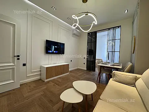 Satılır 3 otaqlı yeni tikili 80 m² — Bakı, Nərimanov 3 otaq 80.00 m²