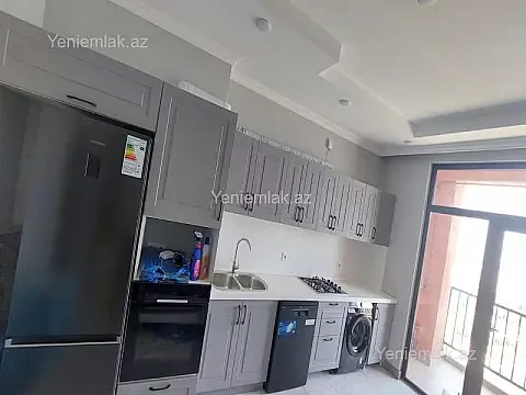 Satılır 2 otaqlı yeni tikili 87.5 m² — Bakı, Binəqədi 2 otaq 87.50 m²
