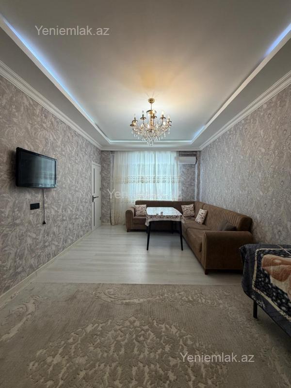 Satılır 2 otaqlı yeni tikili 57 m²
