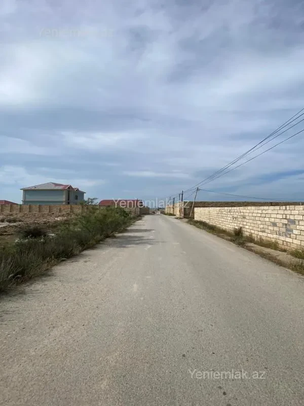 Satılır torpaq sahəsi