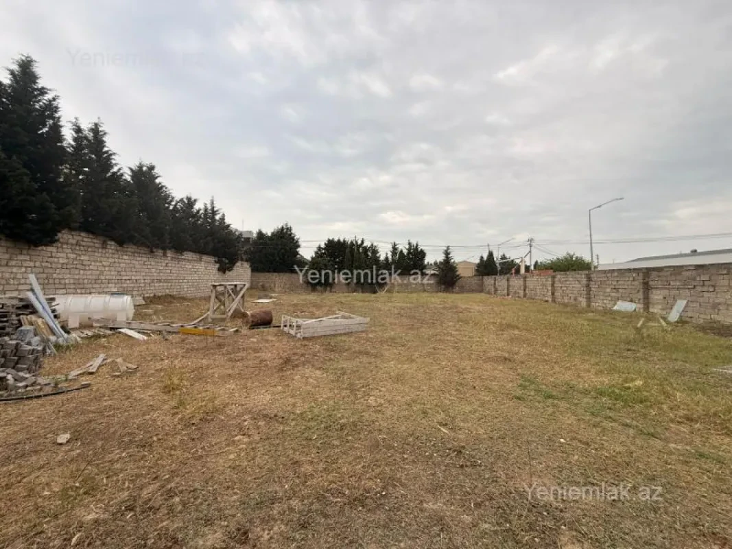 Satılır torpaq sahəsi