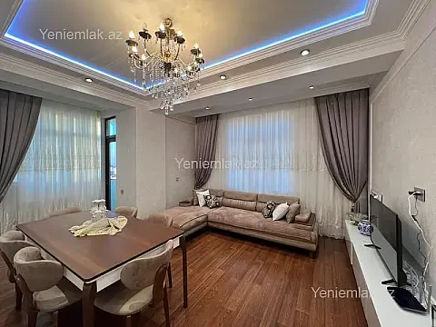 Satılır 3 otaqlı yeni tikili 115 m² — Bakı, Suraxanı 3 otaq 115.00 m²