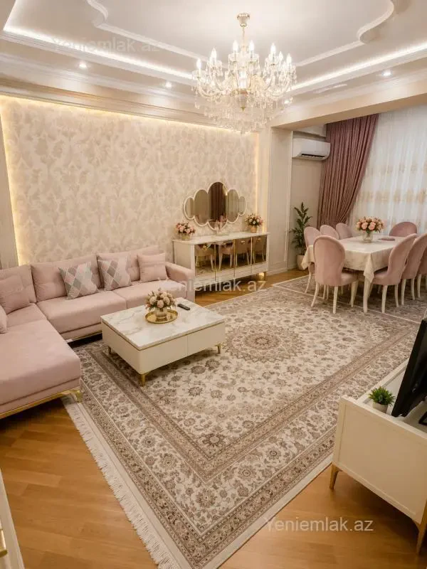 Satılır 3 otaqlı yeni tikili 140 m²