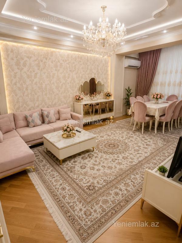 Satılır 3 otaqlı yeni tikili 140 m²