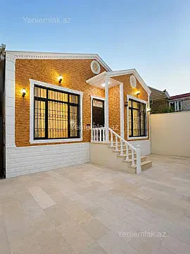 Satılır 3 otaqlı həyət evi 105 m² — Bakı, Xəzər 3 otaq 105.00 m²