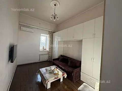 Satılır 1 otaqlı köhnə tikili 35 m² — Bakı, Nəsimi 1 otaq 35.00 m²