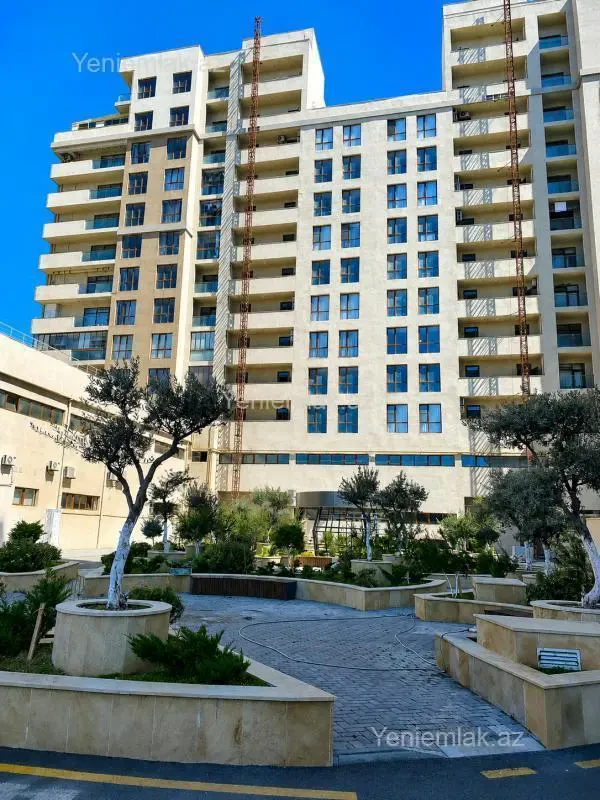 Satılır 3 otaqlı yeni tikili 98 m²