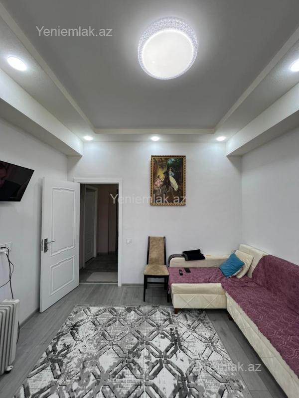 Satılır 2 otaqlı yeni tikili 44 m²