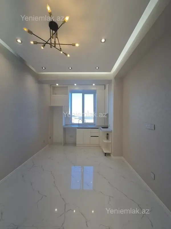 Satılır 2 otaqlı yeni tikili 42 m²