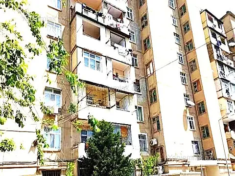 Satılır 3 otaqlı köhnə tikili 55 m² — Bakı, Xətai 3 otaq 55.00 m²