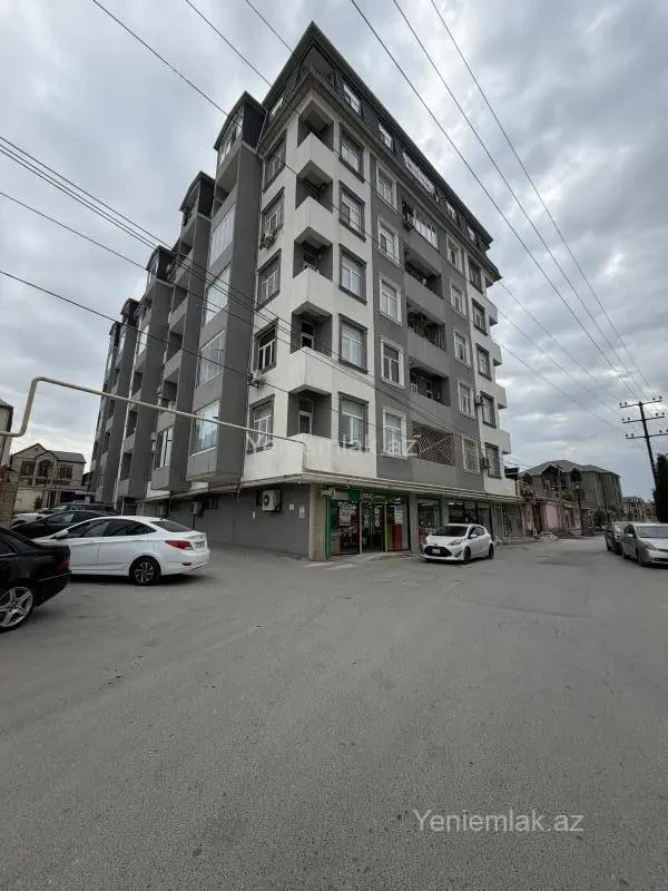 Satılır 2 otaqlı yeni tikili 55 m²