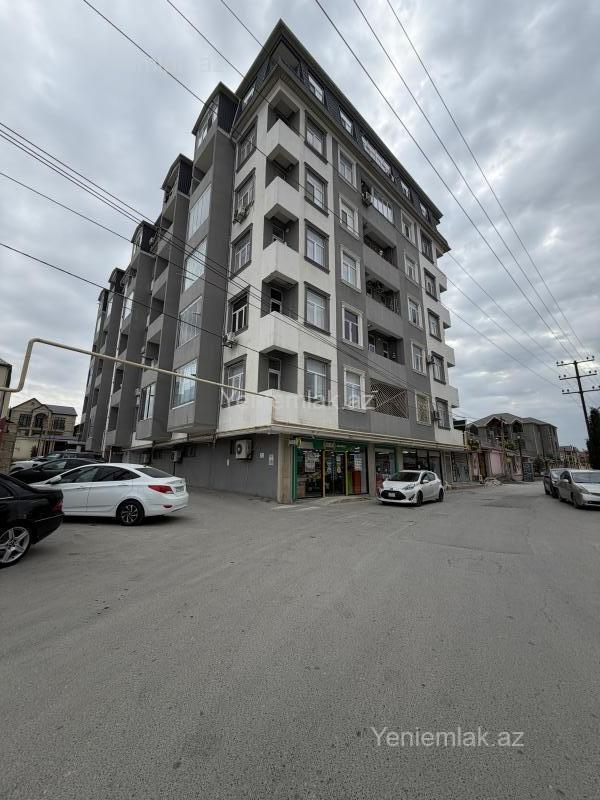 Satılır 2 otaqlı yeni tikili 55 m²
