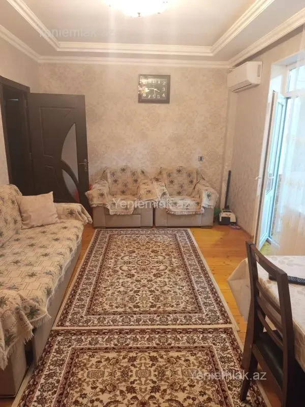 Satılır 1 otaqlı yeni tikili 51 m²