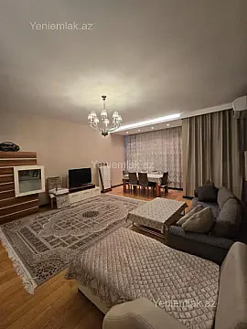 Kirayə verilir 3 otaqlı yeni tikili 150 m² — Bakı, Nəsimi 3 otaq 150.00 m²