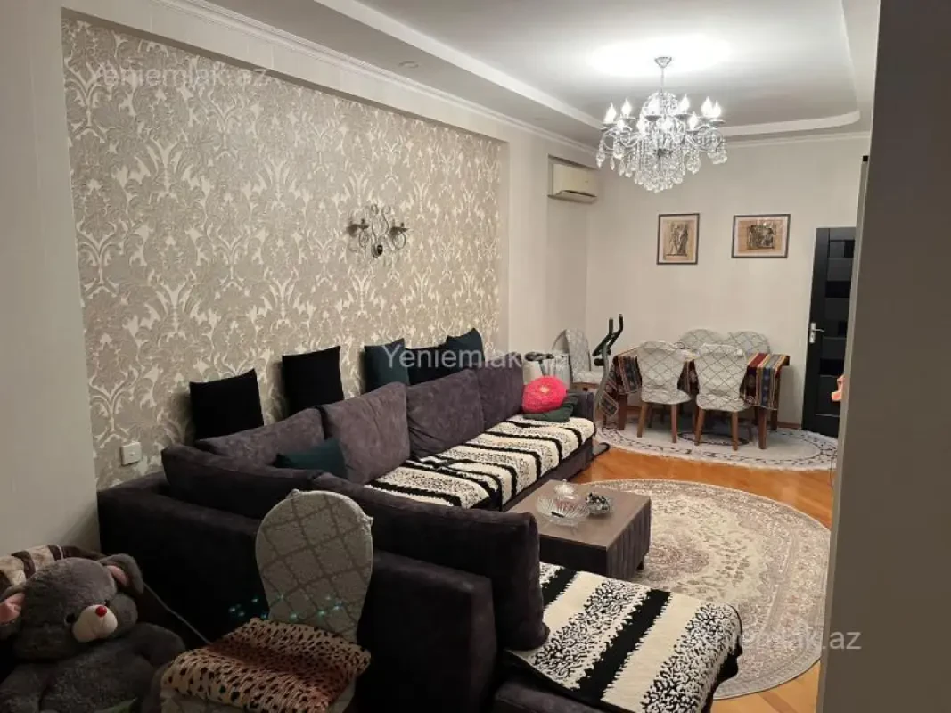 Satılır 3 otaqlı yeni tikili 96 m²