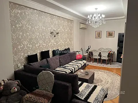 Satılır 3 otaqlı yeni tikili 96 m² — Bakı, Nəsimi 3 otaq 96.00 m²