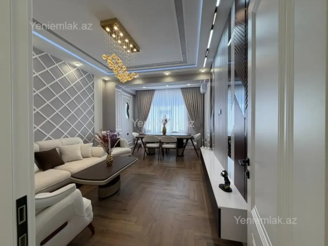 Satılır 3 otaqlı yeni tikili 110 m²