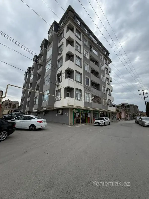 Satılır 2 otaqlı yeni tikili 55 m²