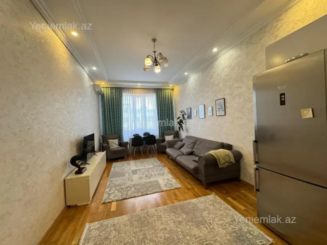 Satılır 2 otaqlı yeni tikili 53 m²