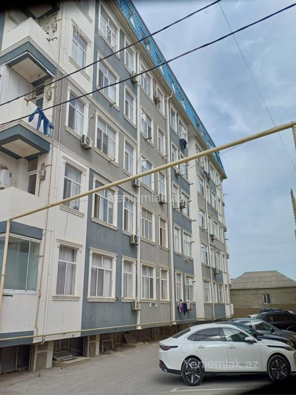 Satılır 2 otaqlı yeni tikili 54 m²