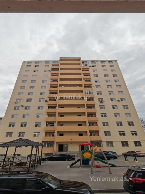 Satılır 2 otaqlı yeni tikili 77 m²