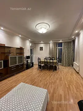 Satılır 3 otaqlı yeni tikili 124 m² — Bakı, Xətai 3 otaq 124.00 m²