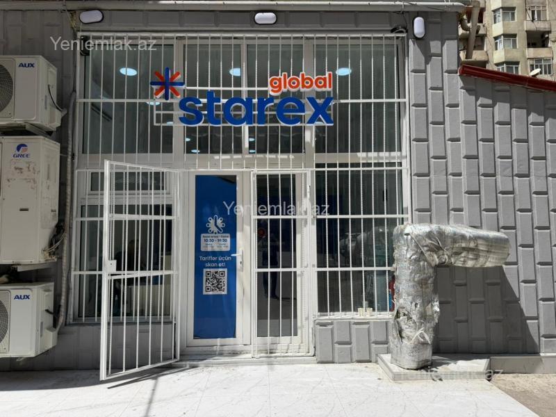 Satılır 1 otaqlı obyekt 60 m²