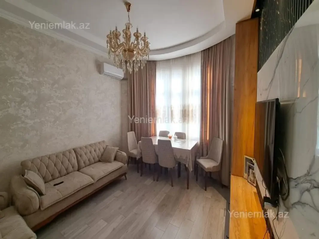 Satılır 3 otaqlı yeni tikili 77 m²