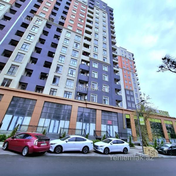 Satılır 3 otaqlı yeni tikili 91 m²