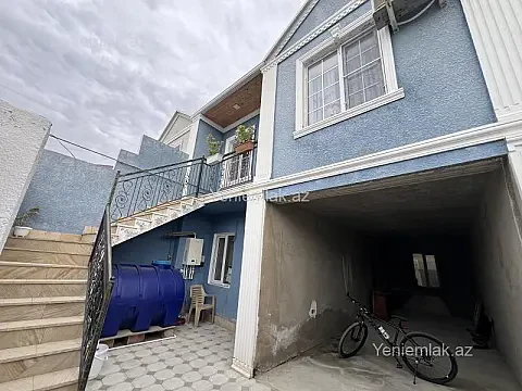 Satılır 4 otaqlı həyət evi 130 m² — Abşeron, Masazır 4 otaq 130.00 m²