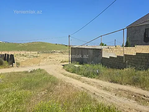 Satılır torpaq sahəsi — Sumqayıt, Novxanı