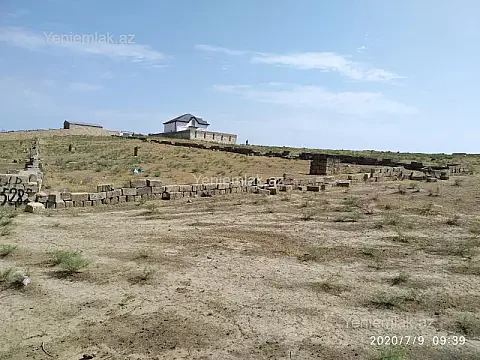 Satılır torpaq sahəsi — Abşeron, Saray