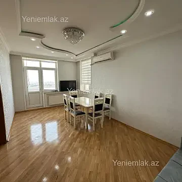 Satılır 3 otaqlı yeni tikili 100 m² — Bakı, Xətai 3 otaq 100.00 m²