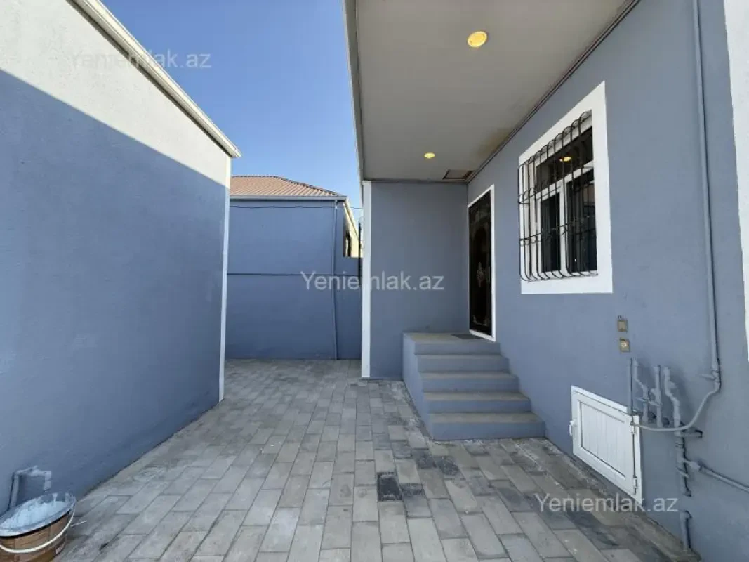 Satılır 3 otaqlı həyət evi 75 m²