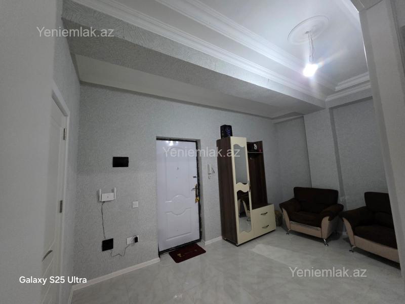 Satılır 2 otaqlı yeni tikili 63 m²