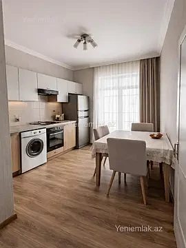 Satılır 3 otaqlı yeni tikili 90 m² — Bakı, Yasamal 3 otaq 90.00 m²